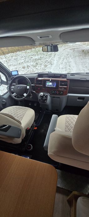 Kamper Ford Transit Roller Team 2007r Klima x 2!!