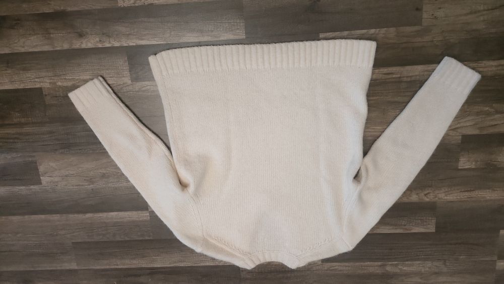 świetny wełniany sweter Calvin Klein Jeans