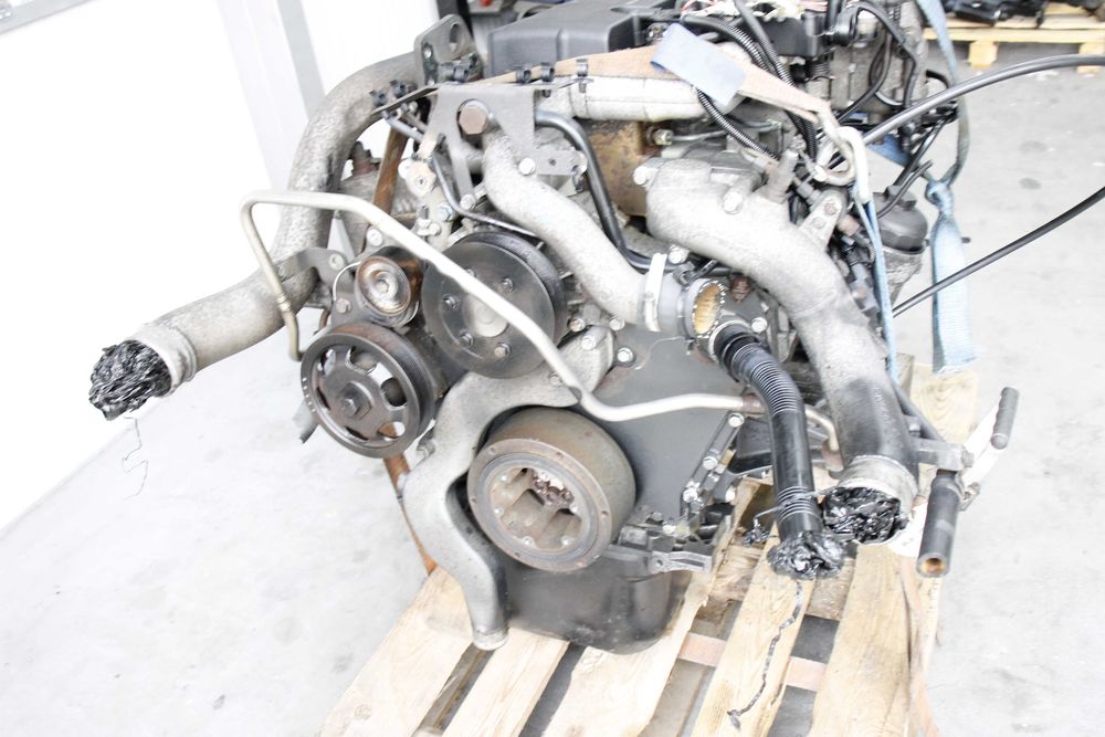 Silnik MAN TGL TGM D0834 lfl40 Man Tgl 4.6 4 cylindry wtryski turbo