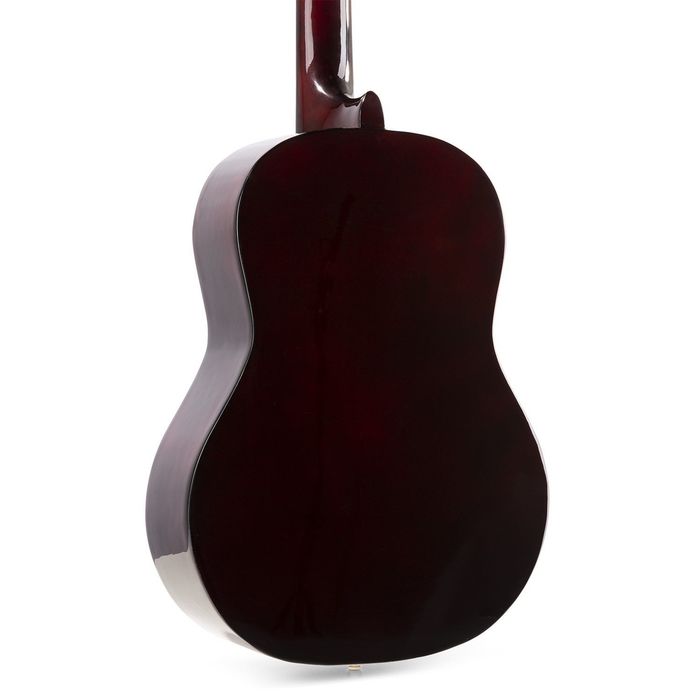 Zestaw Gitara Klasyczna MAX Podpalana + pokrowiec i akcesoria