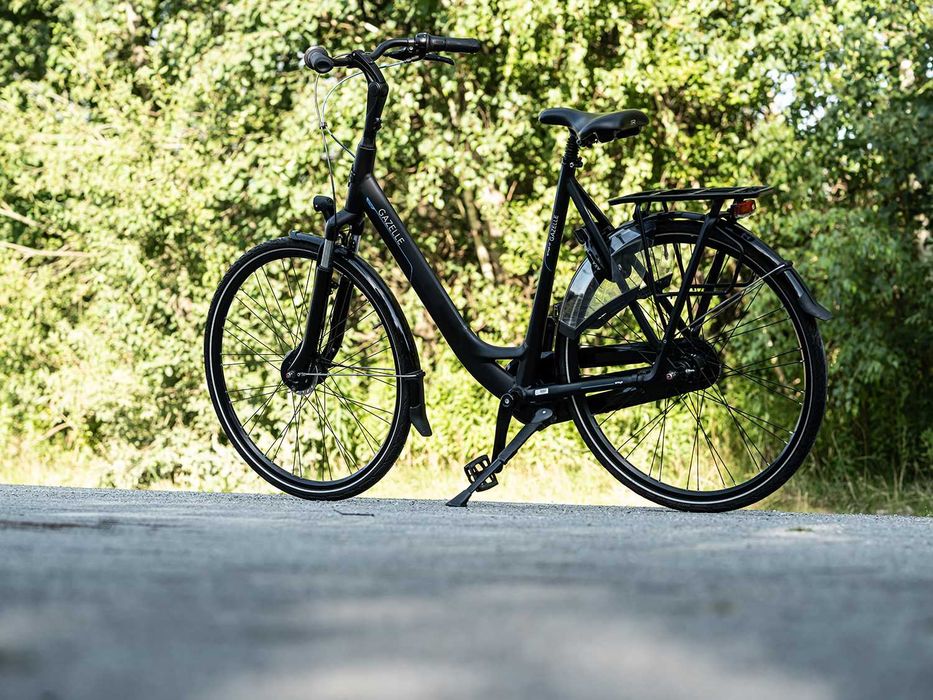 Rower miejski Gazelle Arroyo C7 Plus/ Idealna / Nowy Model / Shimano Nexus 7 / Dynamo / Old School / Damka 61 cm //