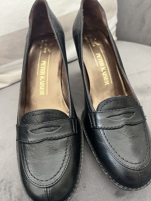 Buty czółenka damskie skora Peter Kaiser 37,5