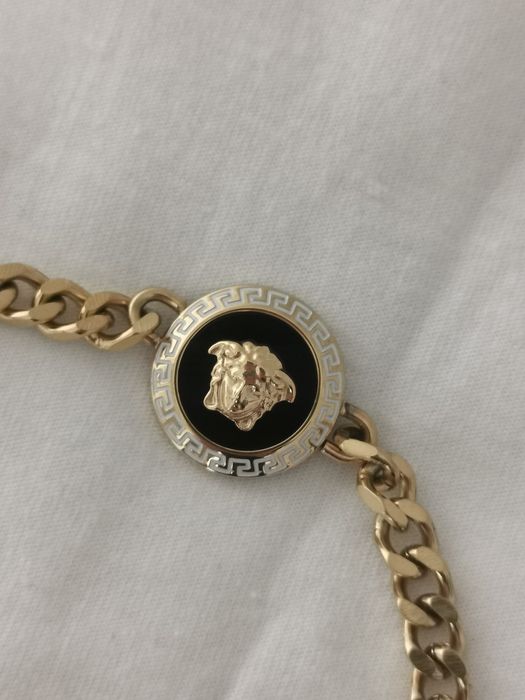 Versace Bransoletka medusa bracelet złoty gold
