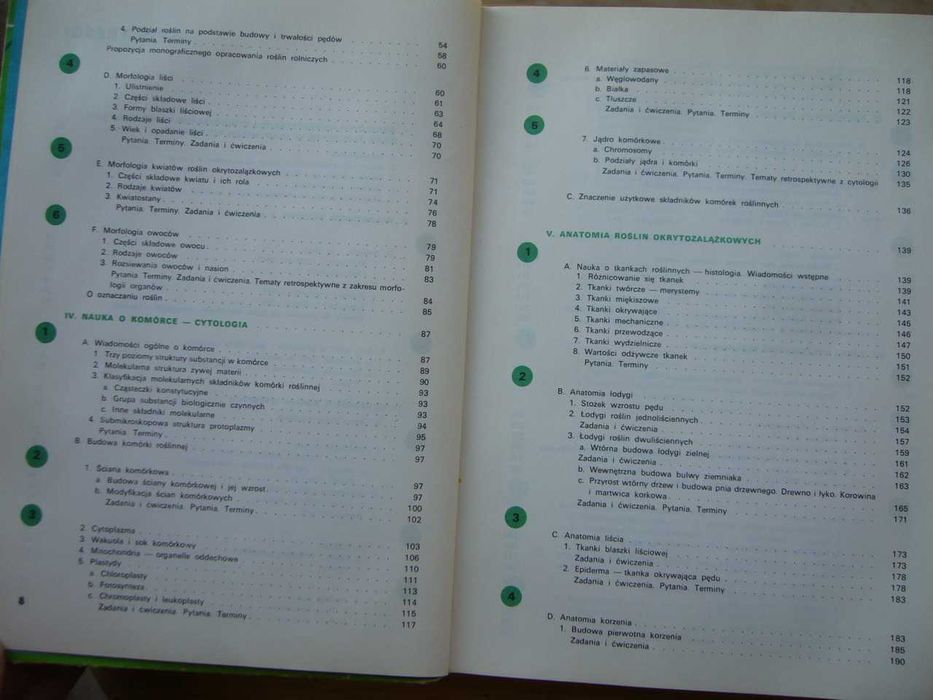 Botanika - Jan Radomski, Janina Jasnowska