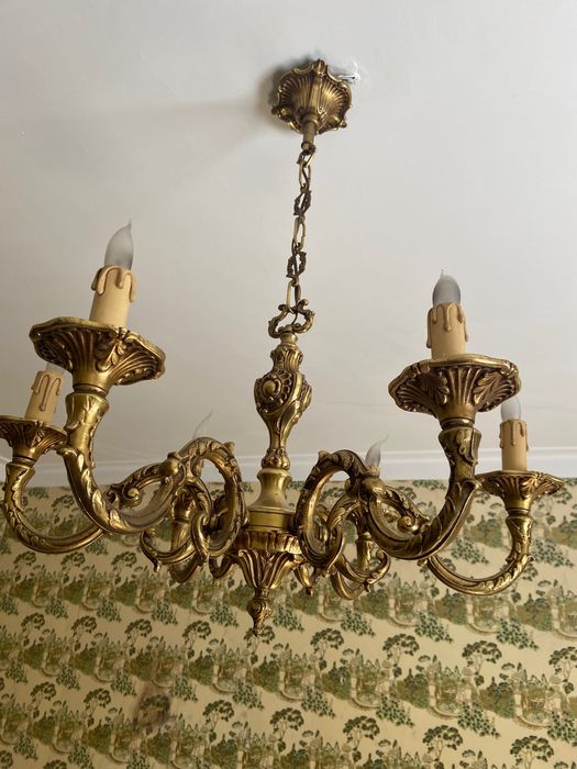 Candieiros de teto antigos e unicos