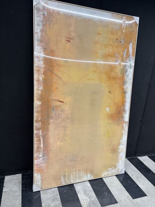 Quadro abstrato Selnar Kave Home – 202 × 122 cm