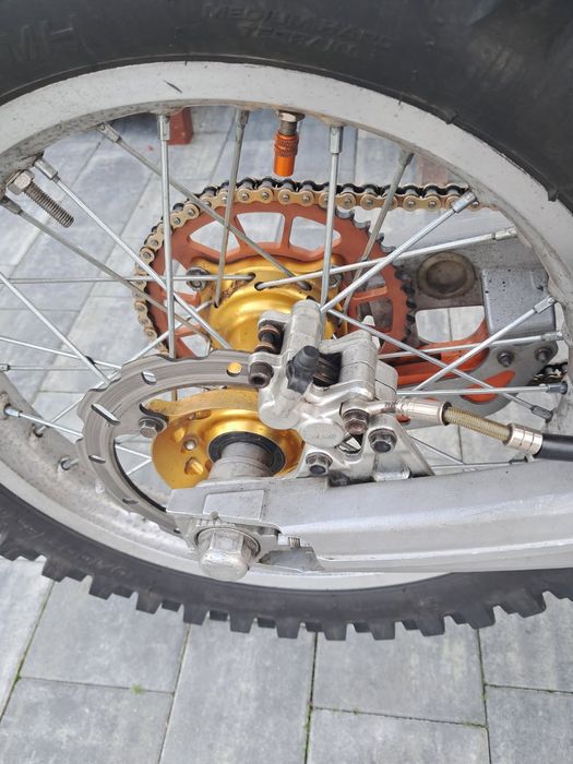 Ktm sx85 po generalce