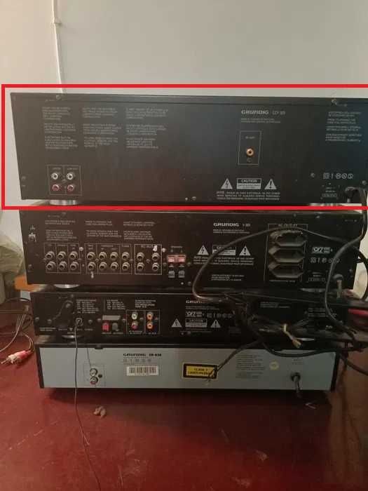 deck Grundig CCF 301