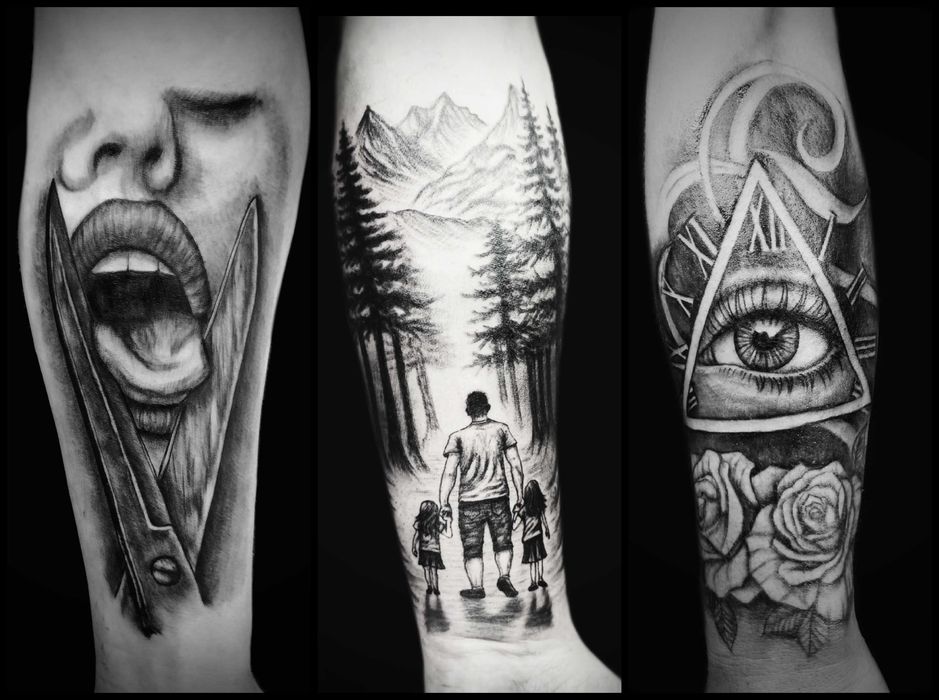 Tatuaże Legnica / Indywidualne Projekty od 150 zł / Szybkie Terminy