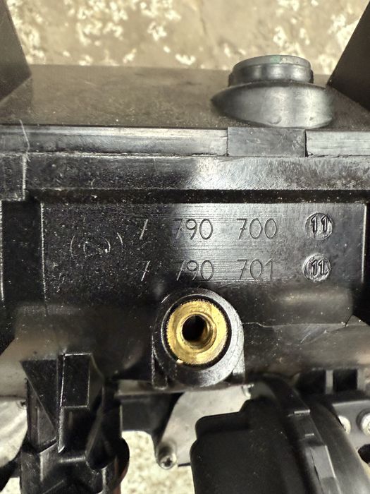 Kolektor ssacy bez klapek bmw e60 e61 e70 e90 e91 e92 m57 m57n