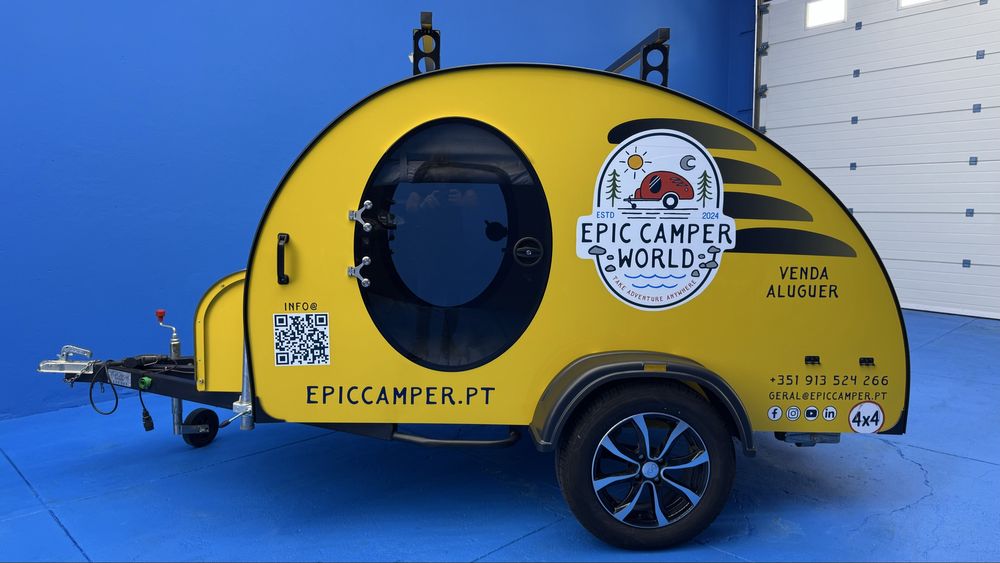 Mini Caravana YGO COCOON — Nova | Full Extras