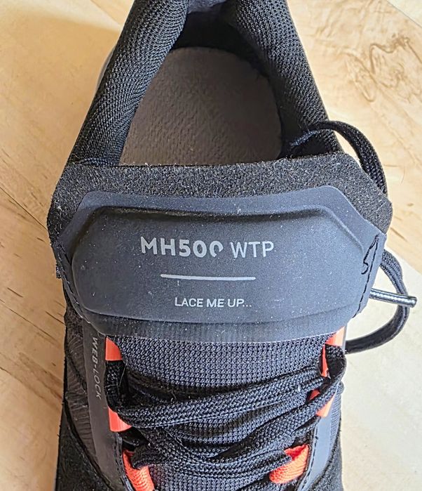 Buty turystyczne męskie Quechua MH500 wodoodporne