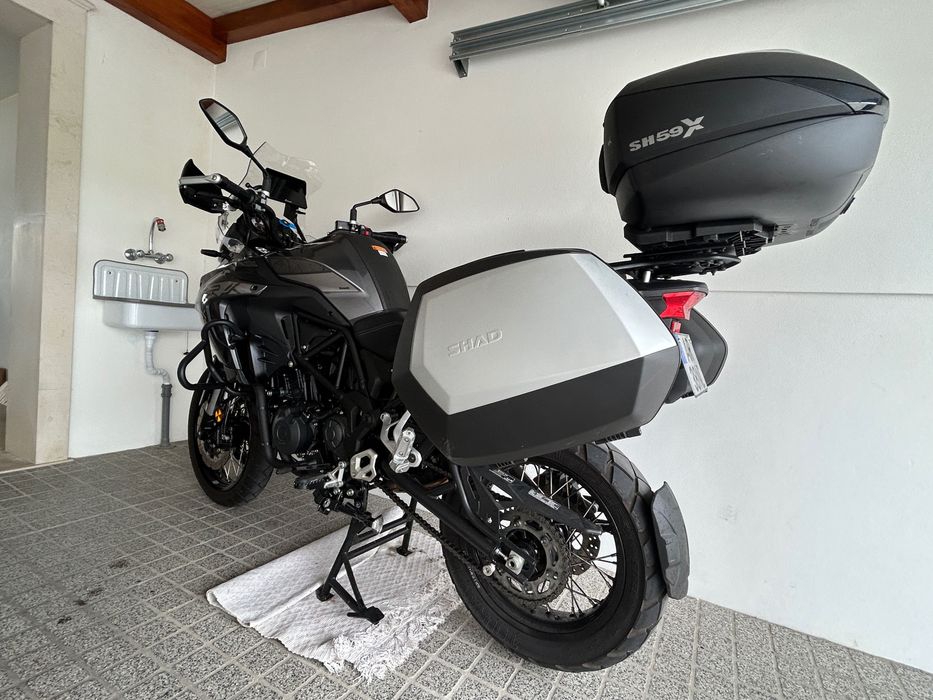 Benelli TRK 502X