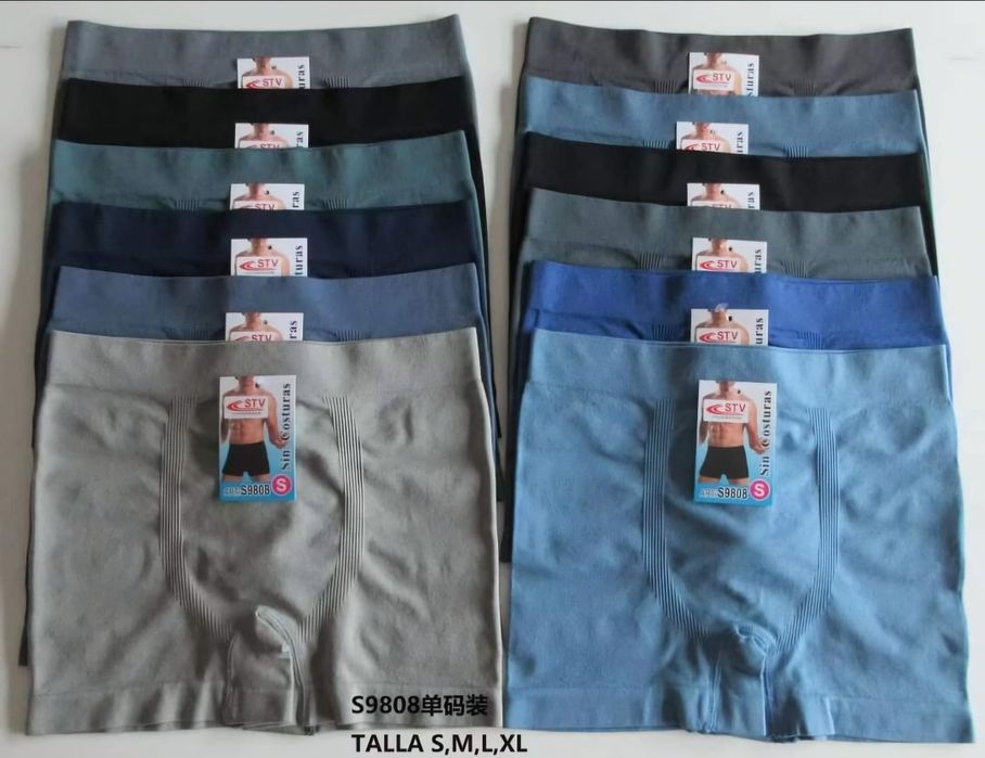 Boxer licra sem costuras