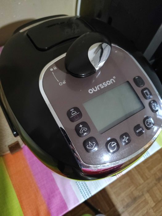 Мультиварка скороварка OURSSON MP 5010 PSD/GA каструля
