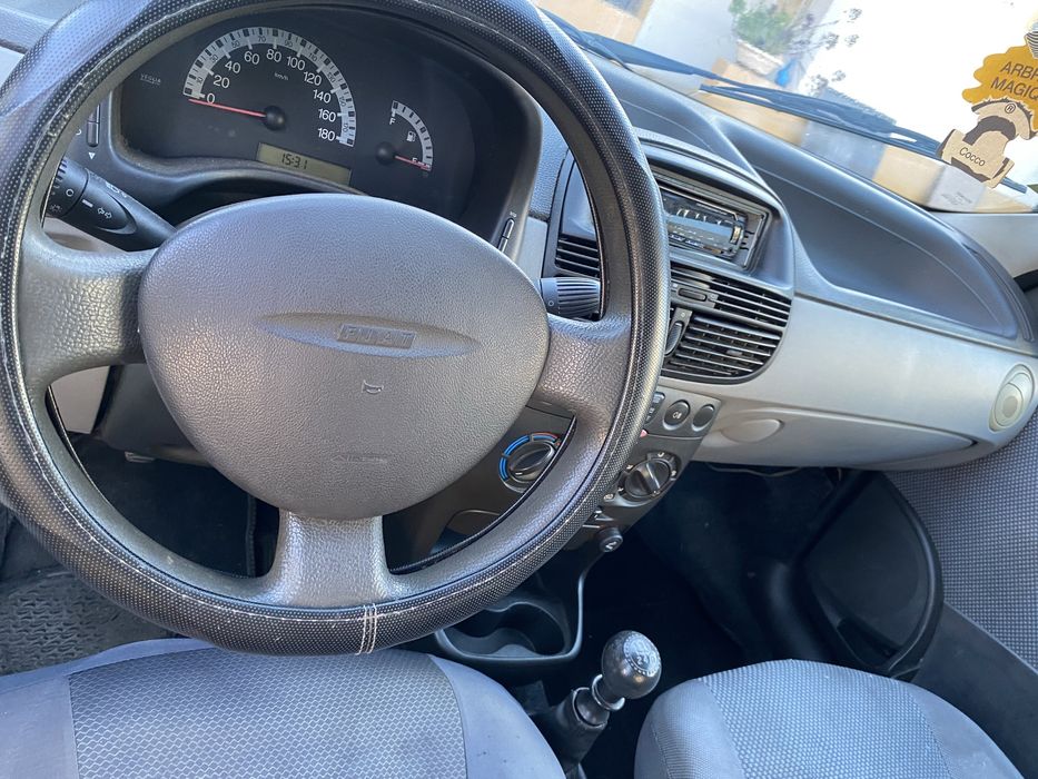 Fiat Punto a gasolina