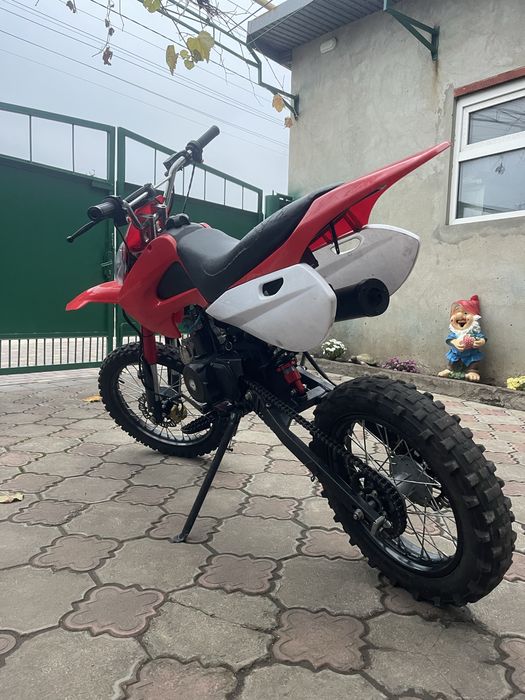 KAYA TT 125 moto-kross