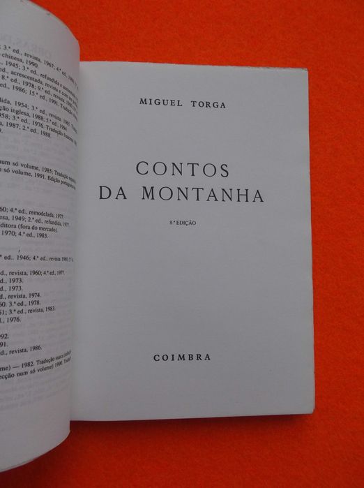 Contos da Montanha  - Miguel Torga