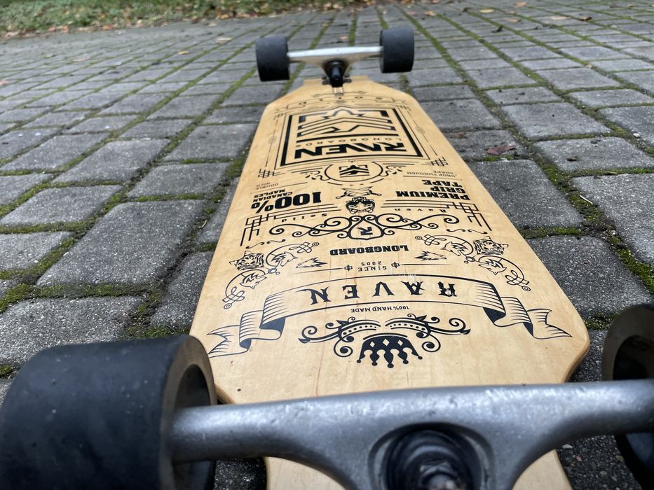Deskorolka Longboard Raven Solid ABEC9