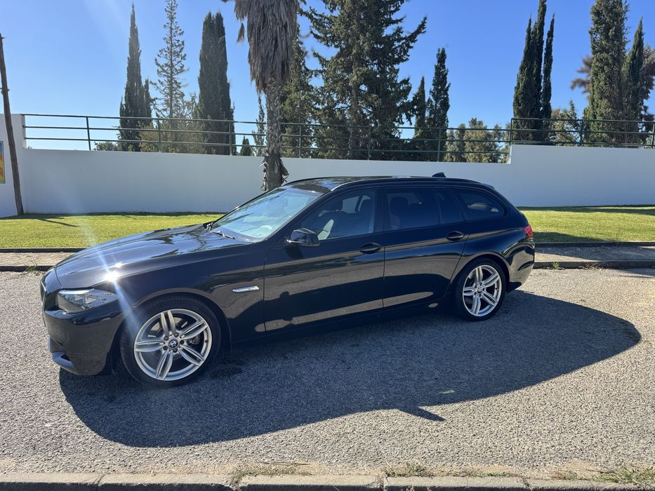 BMW 520d f11 auto