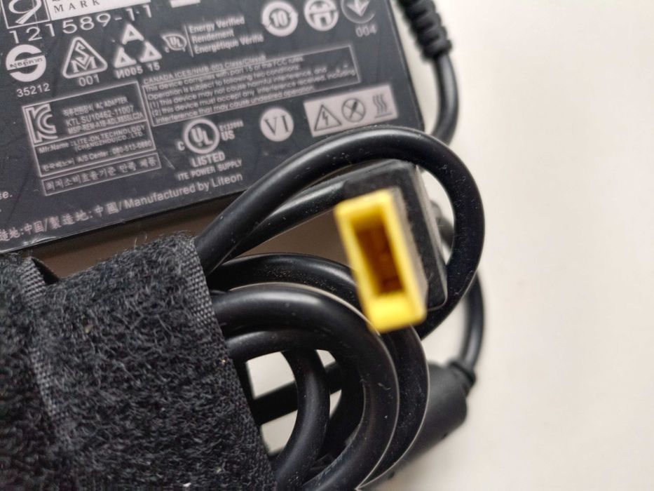 Oryginalny Zasilacz Lenovo 65W ADLX65SLC2A Slimtip