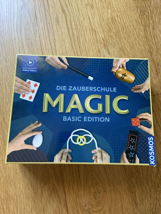 Set de dois jogos de magia