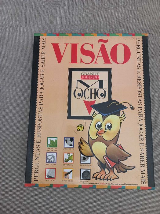 Jogo de Tabuleiro - Jogo do Mocho