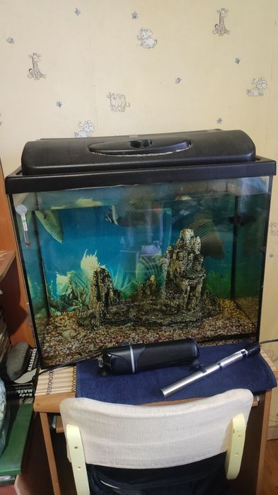 Аквариум 90 литров