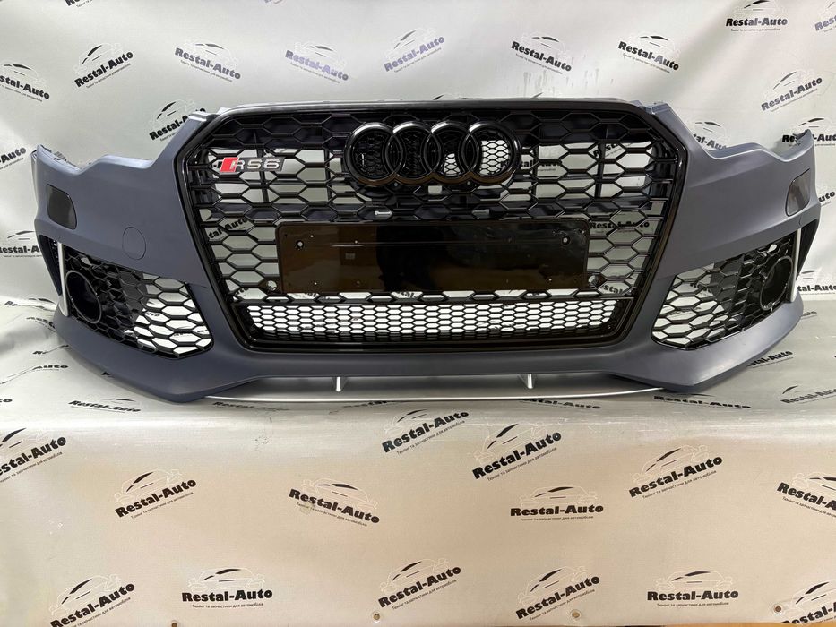 Передний бампер Ауди а6 с7 с лайн AUDI A6 C7 RS рс 2011-2014