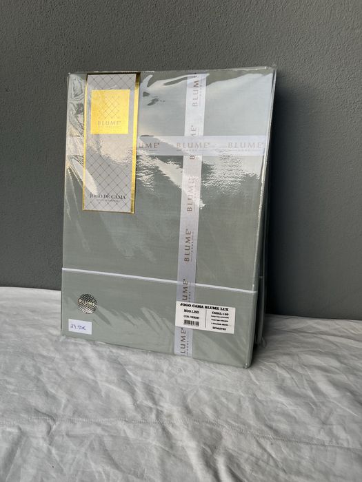 Conjunto de lençois lisos
