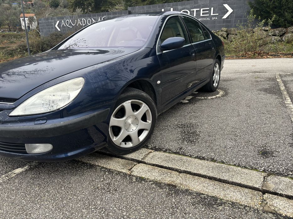 Peugeot 607 2.2 hdi