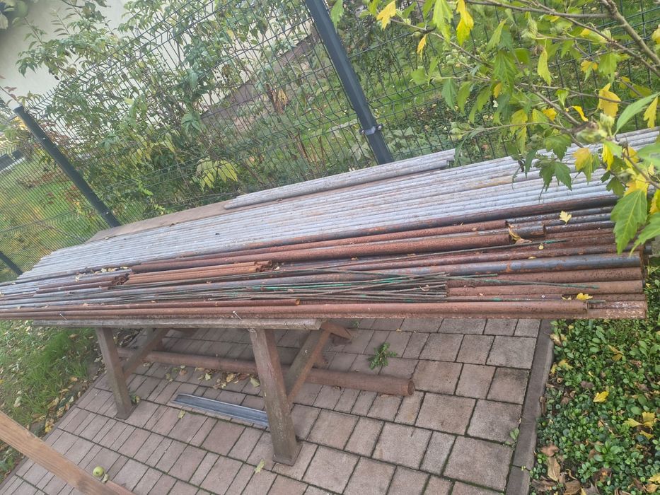 Rurki czarne i ocynkowane
