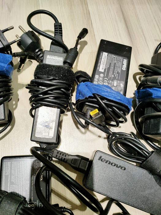 Zasilacze do laptopów HP, Lenovo, Dell, Asus, Aser.