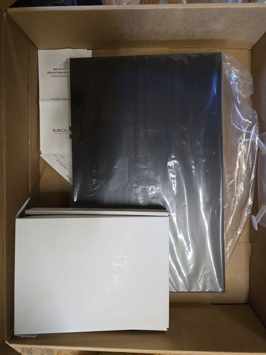 Moxa IKS-6728A-4GTXSFP-HV-T – przemysłowy switch Ethernet – NOWY