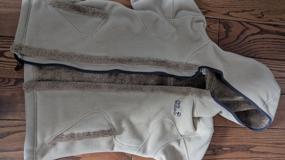 Реглан на молнії