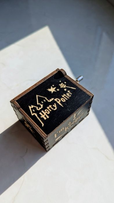 Музична скринька іграшка гарі поттер