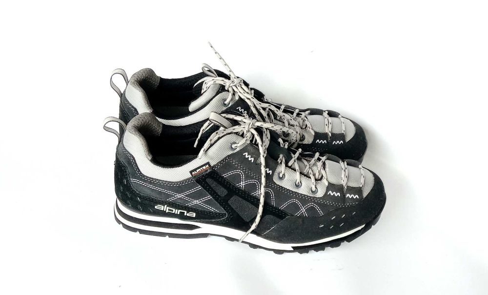 Buty ALPINA Royal V 45 eu wkł. 30cm VIBRAM treekingowe NOWE raz ubrane
