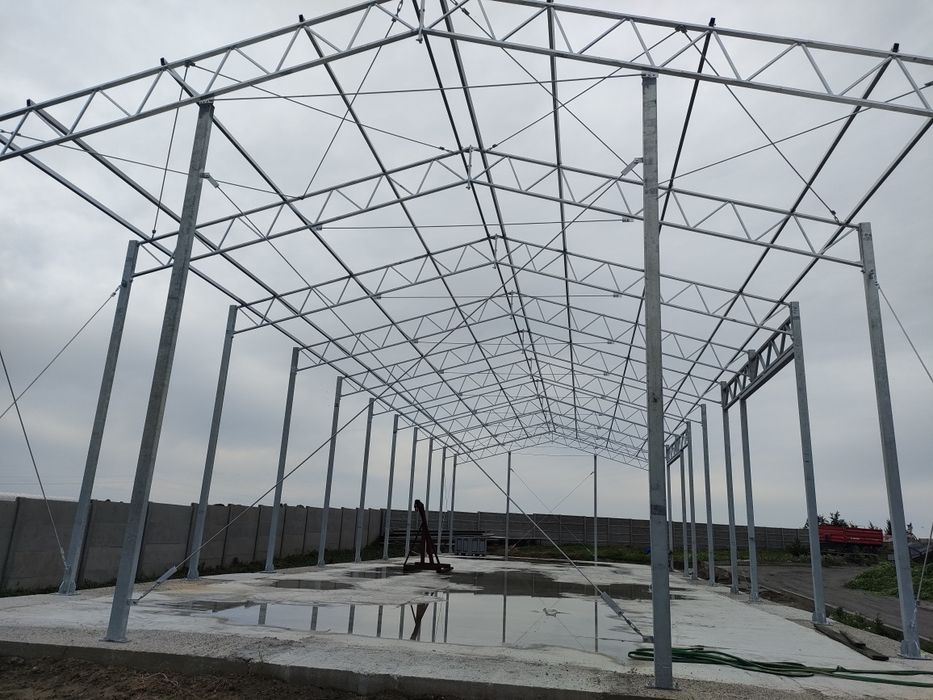 Konstrukcja hali 10x30x5 ocynkowana.