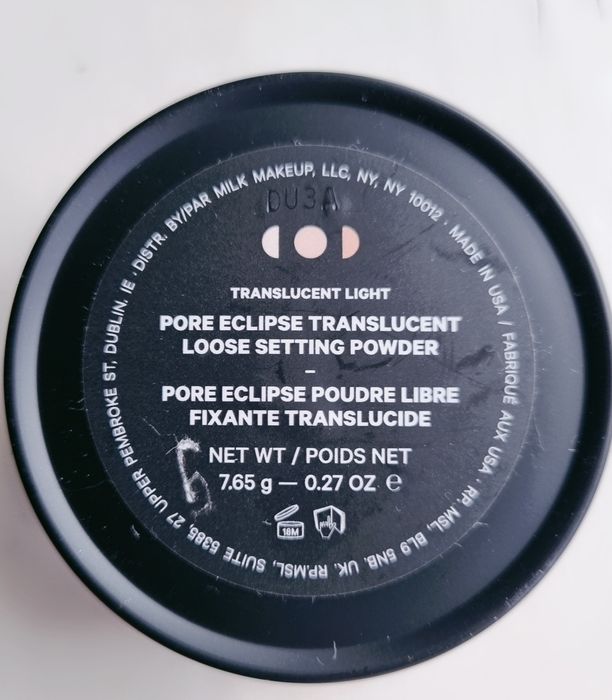 розсипчаста пудра milk makeup poreeclipsemattetranslucentsetting7.65 g
