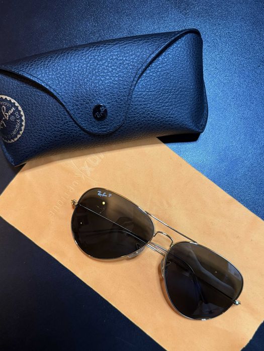 Okulary Ray-Ban Aviator z polaryzacją