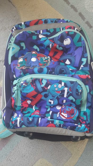 Plecak szkolny Topgal BEBE używany do klas 1-3