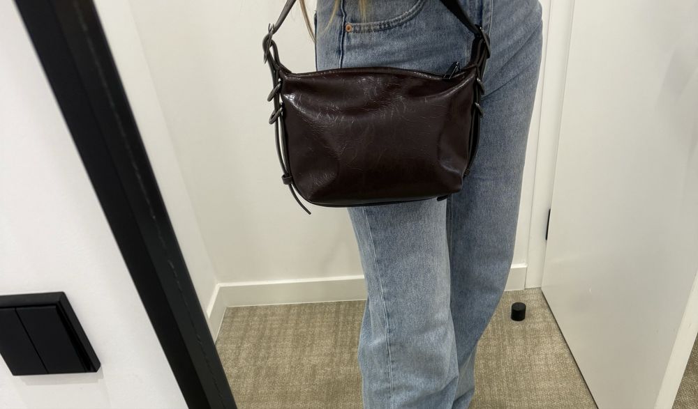 Сумка zara 26 см