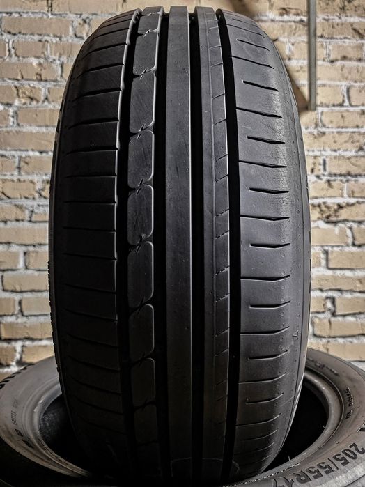 Як нові 205/55r17 Giti | 2024 | 7.5mm | Преміум шини | Ідеальний стан