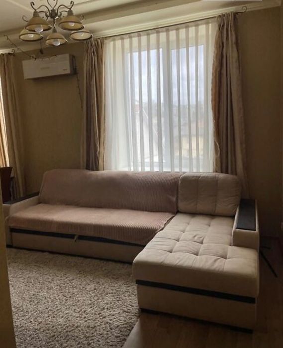 Оренда 2к квартири в Центрі