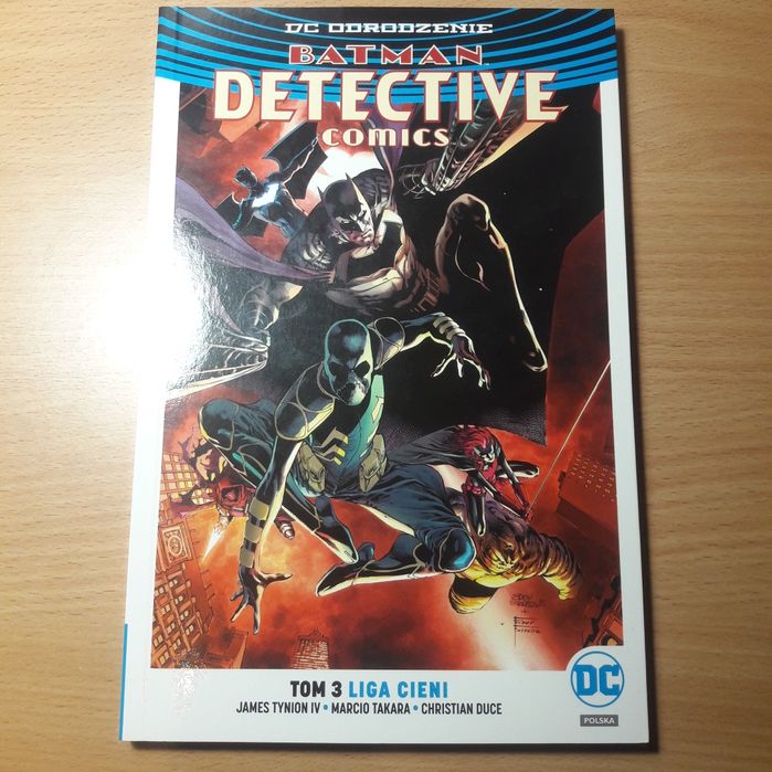 Batman Detective Comics t. 1-4 DC Odrodzenie