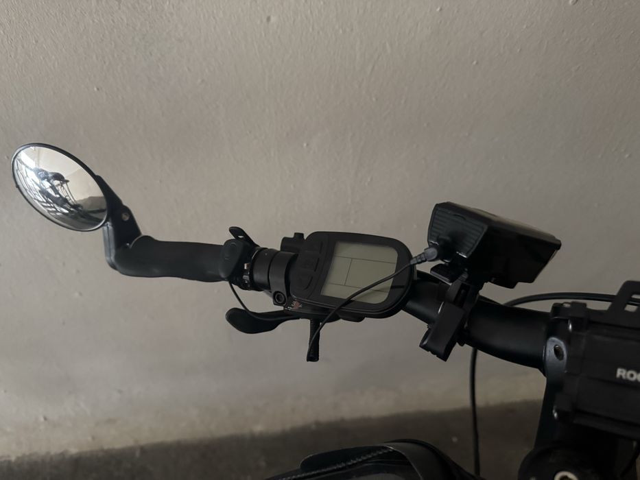 Електровелосипед E-motion MTB 29 GT 48V 700W / рама 19" чорно-зелений