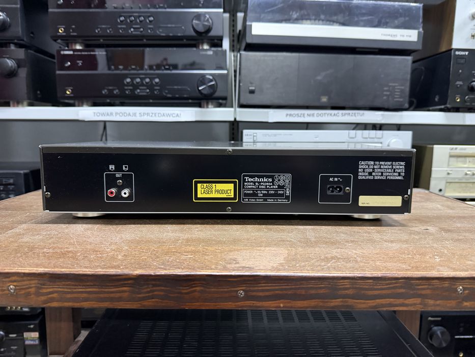 ‼️ Technics SL-PG360A – Odtwarzacz CD Stereo Hi-Fi z 1-Bitowym Przetwornikiem DAC i 4× Oversamplingiem | Audio Room