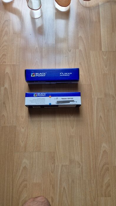 3 szt. Folia do faksów na zwykły papier, Panasonic .