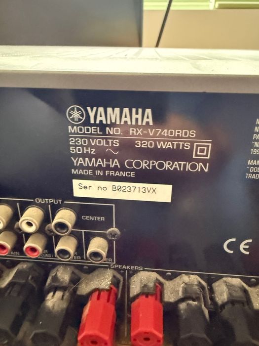 Amplificador Yamaha