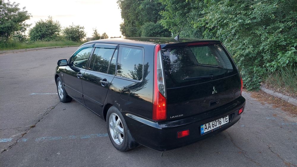 Lancer  9, 2006. Робоча конячка.